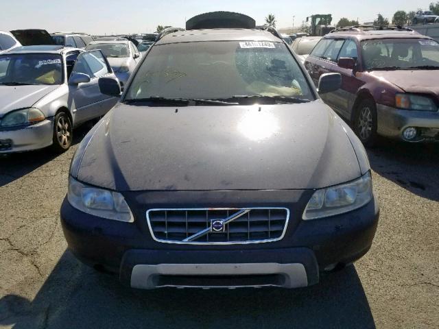 YV4SZ592X61236753 - 2006 VOLVO XC70 BLUE photo 9