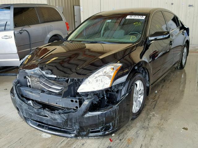 1N4AL2AP4CN423809 - 2012 NISSAN ALTIMA BAS BLACK photo 2