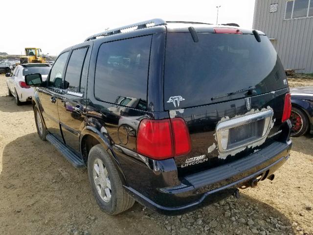 5LMFU28526LJ20070 - 2006 LINCOLN NAVIGATOR შავი ფოტო 3
