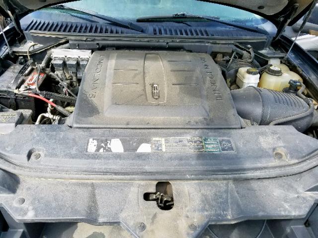 5LMFU28526LJ20070 - 2006 LINCOLN NAVIGATOR შავი ფოტო 7
