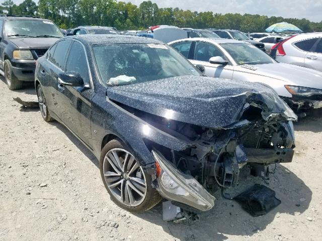 JN1BV7AP8EM683289 - 2014 INFINITI Q50 BASE BLACK photo 1