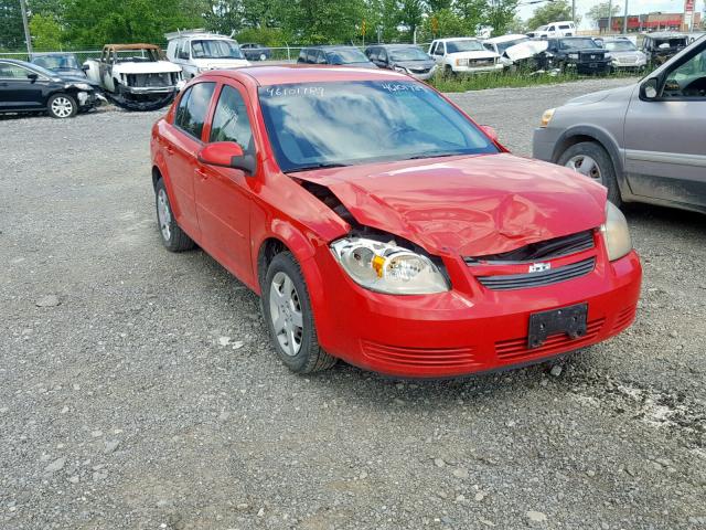 1G1AL55F887234307 - 2008 CHEVROLET COBALT LT RED photo 1