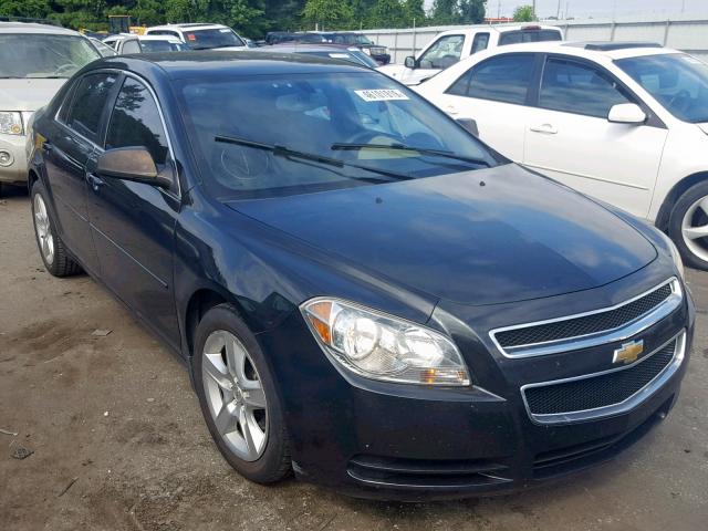 1G1ZB5E17BF243216 - 2011 CHEVROLET MALIBU LS BLACK photo 1