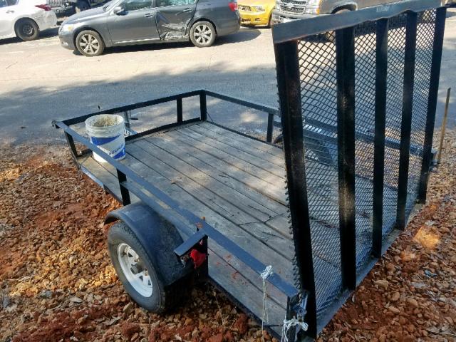 5B5PS0811DH002984 - 2017 UTILITY TRAILER Qara foto 3