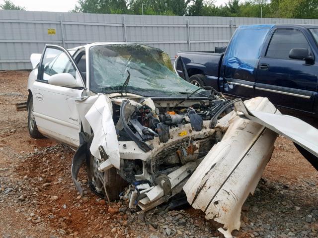 2G4WB55K611112136 - 2001 BUICK REGAL LS 黑色 照片 1