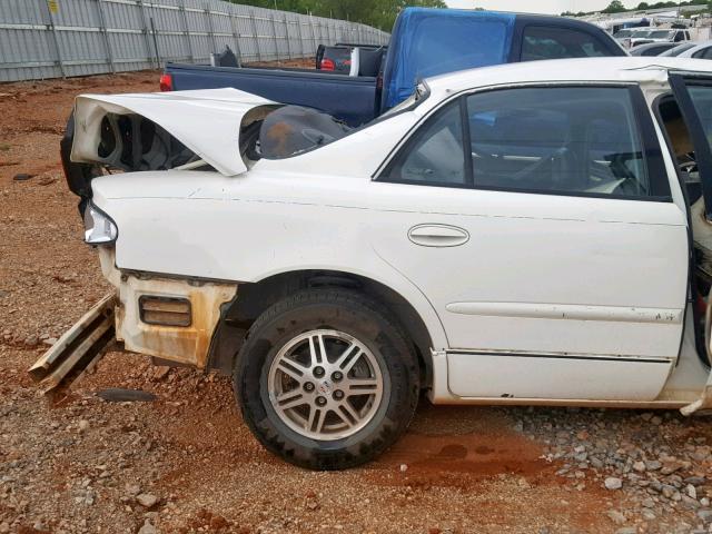 2G4WB55K611112136 - 2001 BUICK REGAL LS 黑色 照片 6