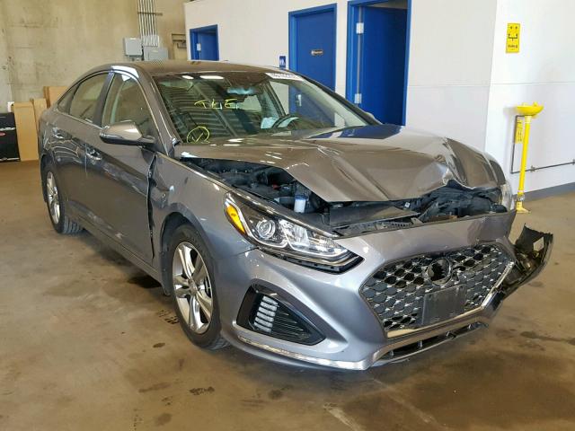 5NPE34AF6JH710533 - 2018 HYUNDAI SONATA SPO CHARCOAL photo 1