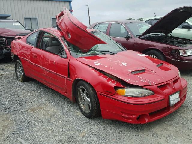 1G2NW12E05M200318 - 2005 PONTIAC GRAND AM G RED photo 1