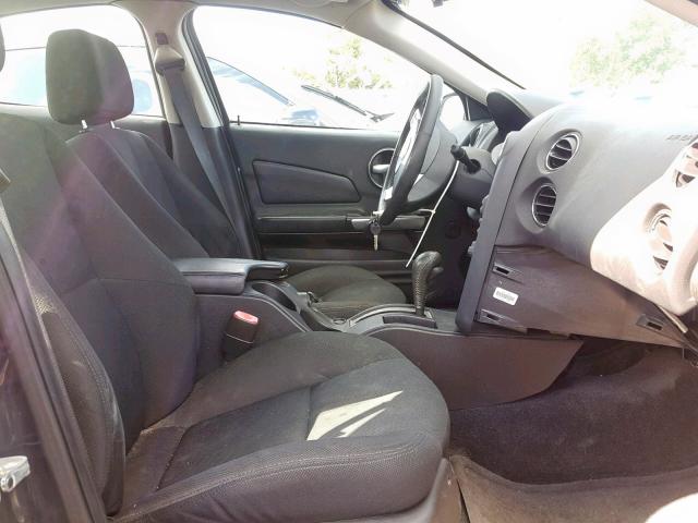 2G2WP552381132087 - 2008 PONTIAC GRAND PRIX GRAY photo 5