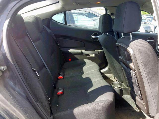 2G2WP552381132087 - 2008 PONTIAC GRAND PRIX GRAY photo 6