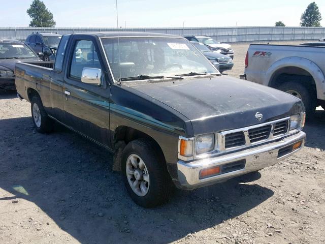 1N6SD16S4TC379564 - 1996 NISSAN TRUCK KING BLACK photo 1