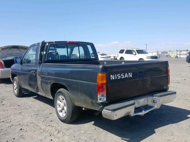 1N6SD16S4TC379564 - 1996 NISSAN TRUCK KING BLACK photo 3