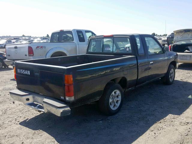 1N6SD16S4TC379564 - 1996 NISSAN TRUCK KING BLACK photo 4