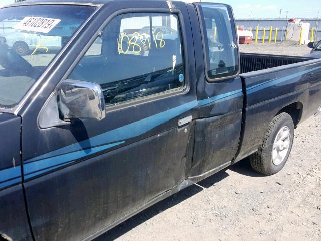 1N6SD16S4TC379564 - 1996 NISSAN TRUCK KING BLACK photo 9