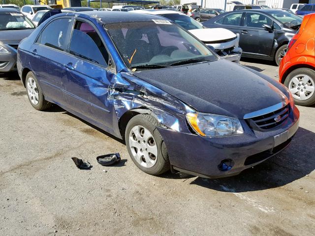 KNAFE122265293862 - 2006 KIA NEW SPECTR BLUE photo 1