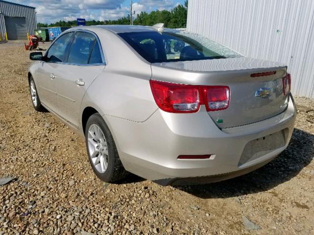 1G11C5SL2FF325912 - 2015 CHEVROLET MALIBU 1LT 金色 照片 3