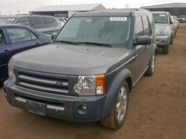 SALAG25446A373092 - 2006 LAND ROVER LR3 HSE GRAY photo 2