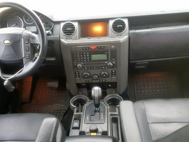 SALAG25446A373092 - 2006 LAND ROVER LR3 HSE GRAY photo 9