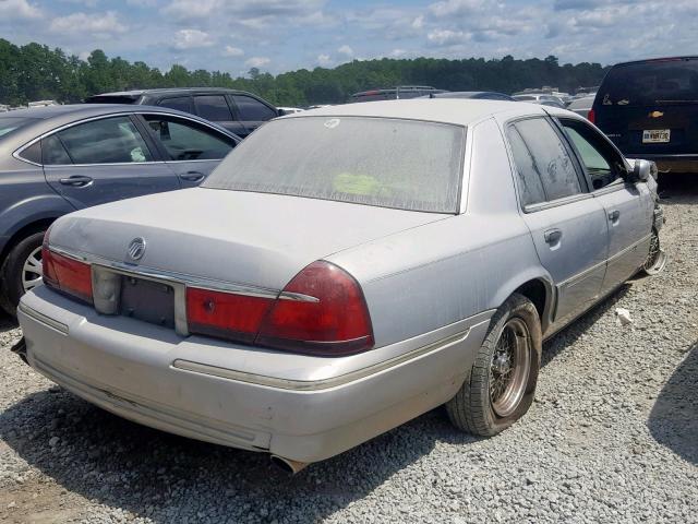 2MEFM75W3YX640123 - 2000 MERCURY GRAND MARQ GRAY photo 4