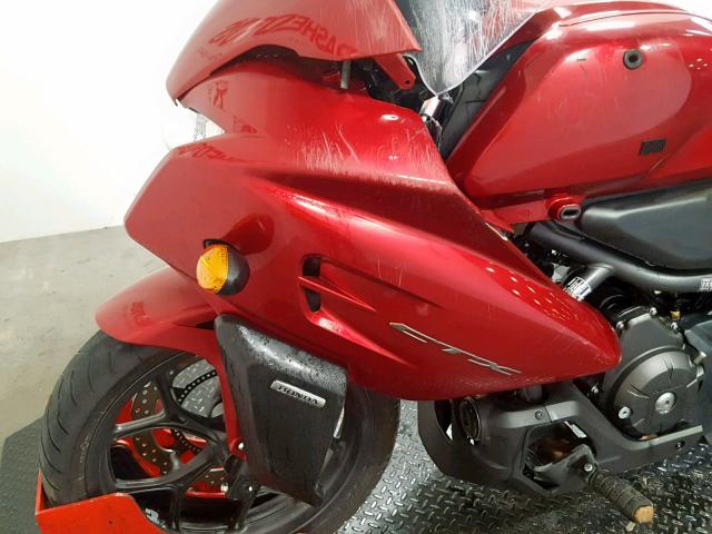 JH2RC6945EK000960 - 2014 HONDA CTX700 D MAROON photo 13