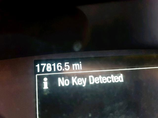 MAJ3P1TE4JC171362 - 2018 FORD ECOSPORT S ლურჯი ფოტო 8