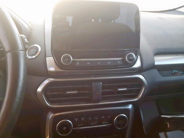 MAJ3P1TE4JC171362 - 2018 FORD ECOSPORT S ლურჯი ფოტო 9