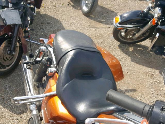 1HD1FBM1XEB619376 - 2014 HARLEY-DAVIDSON FLHR ROAD ORANGE photo 6