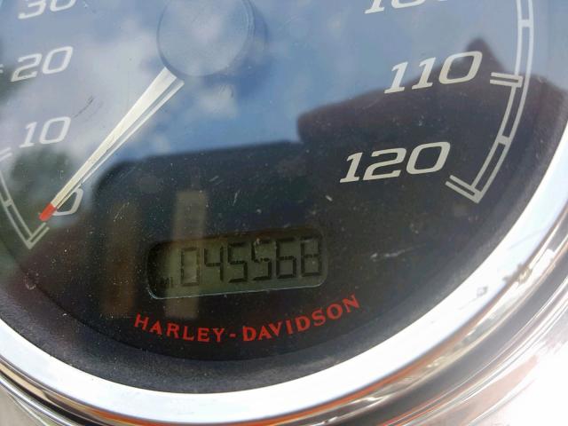 1HD1FBM1XEB619376 - 2014 HARLEY-DAVIDSON FLHR ROAD ORANGE photo 8