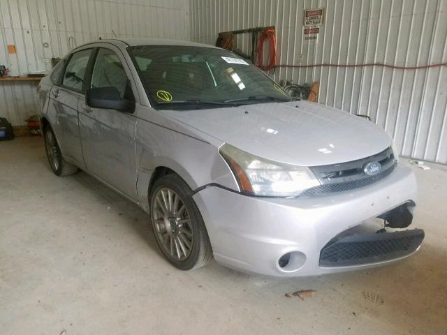 1FAHP3GN7AW125017 - 2010 FORD FOCUS SES SILVER photo 1