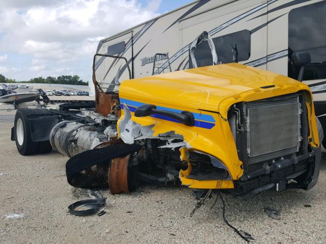 3AKBGEDV2JSJH1879 - 2018 FREIGHTLINER CASCADIA 1 YELLOW photo 1