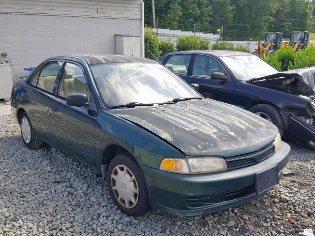 JA3AY26C3YU008493 - 2000 MITSUBISHI MIRAGE DE GREEN photo 1