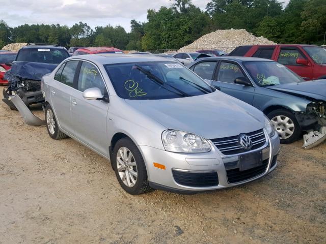 3VWCT71K26M848249 - 2006 VOLKSWAGEN JETTA TDI SILVER photo 1