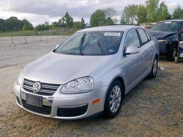 3VWCT71K26M848249 - 2006 VOLKSWAGEN JETTA TDI SILVER photo 2