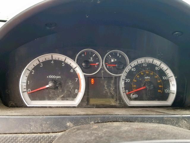 KL1TD56697B047074 - 2007 CHEVROLET AVEO BASE Қара фото 8