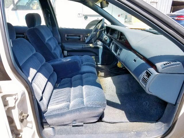 1G1BN53E4MW152048 - 1991 CHEVROLET CAPRICE CL WHITE photo 5