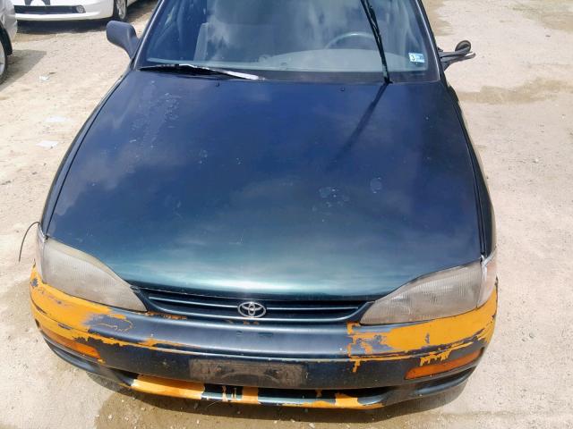 4T1BG12K5TU807132 - 1996 TOYOTA CAMRY DX GREEN photo 7