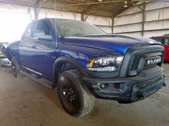 1C6RR7YT2JS180101 - 2018 RAM 1500 REBEL ლურჯი ფოტო 1