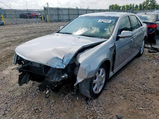 1G6DK67V880141042 - 2008 CADILLAC STS SILVER photo 2