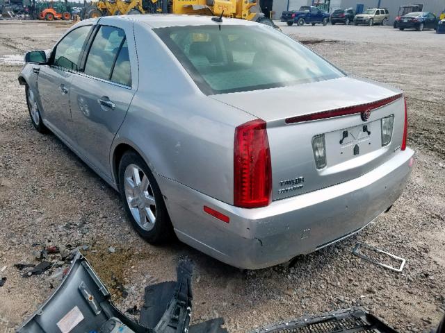 1G6DK67V880141042 - 2008 CADILLAC STS SILVER photo 3