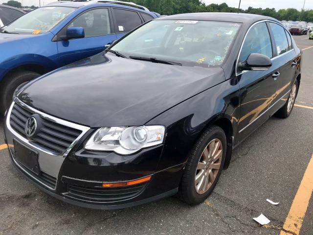 WVWJK73C68E218858 - 2008 VOLKSWAGEN PASSAT TUR BLACK photo 2