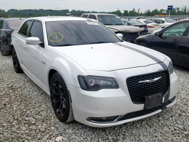 2C3CCABT4FH845637 - 2015 CHRYSLER 300 S WHITE photo 1