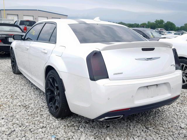 2C3CCABT4FH845637 - 2015 CHRYSLER 300 S WHITE photo 3