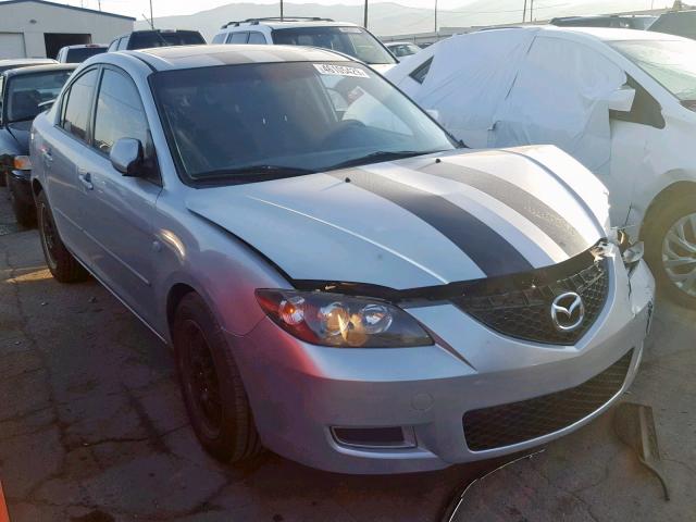 JM1BK32F781776296 - 2008 MAZDA 3 I SILVER photo 1