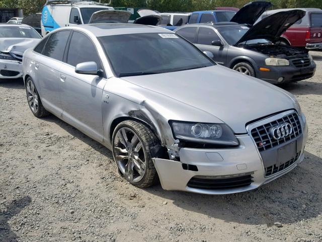 WAUDN74F78N164318 - 2008 AUDI S6 QUATTRO SILVER photo 1