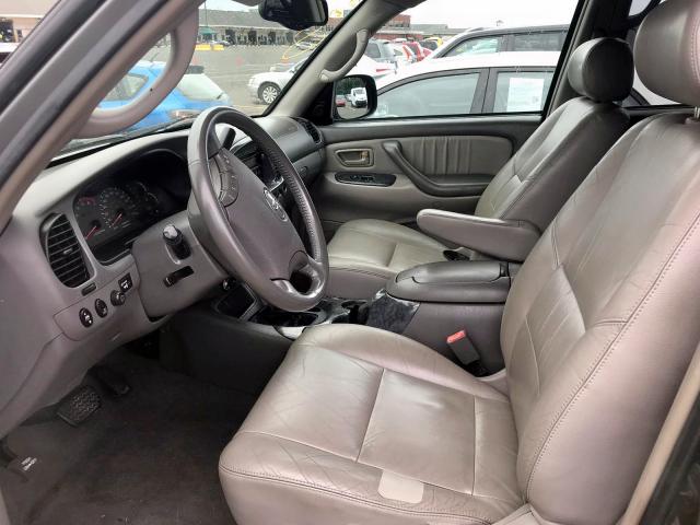 5TDBT48A84S208618 - 2004 TOYOTA SEQUOIA LI GRAY photo 7