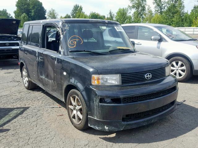 JTLKT324150207235 - 2005 TOYOTA SCION XB 黑色 照片 1