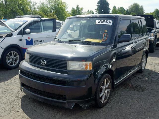 JTLKT324150207235 - 2005 TOYOTA SCION XB 黑色 照片 2