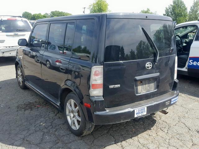 JTLKT324150207235 - 2005 TOYOTA SCION XB 黑色 照片 3