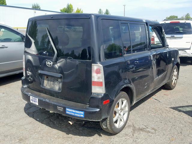 JTLKT324150207235 - 2005 TOYOTA SCION XB 黑色 照片 4