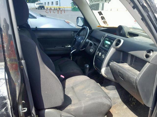 JTLKT324150207235 - 2005 TOYOTA SCION XB 黑色 照片 5